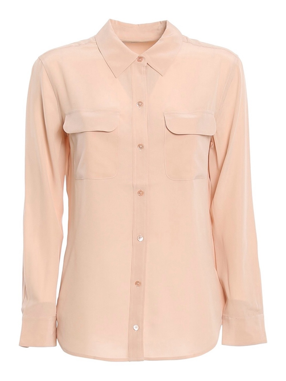 Equipment Silk Blouse